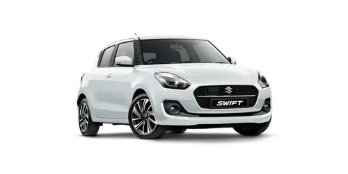 SUZUKI SWIFT HATCHBACK GLX 1.2L CVT - White | Forex Motors