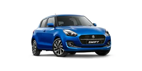 SUZUKI SWIFT HATCHBACK GLX 1.2L CVT - Blue | Forex Motors