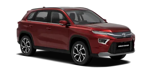 TOYOTA URBAN CRUISER GLX 1.5L PETROL 5-SEATER AUTOMATIC - Red | Forex Motors
