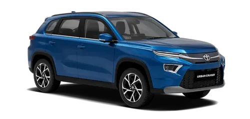 TOYOTA URBAN CRUISER GLX 1.5L PETROL 5-SEATER AUTOMATIC - Blue | Forex Motors
