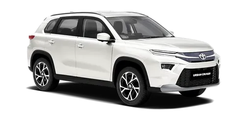 TOYOTA URBAN CRUISER GLX 1.5L PETROL 5-SEATER AUTOMATIC - White | Forex Motors