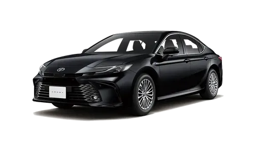TOYOTA CAMRY GRANDE 2.5L PETROL 5-SEATER AUTOMATIC - Black | Forex Motors