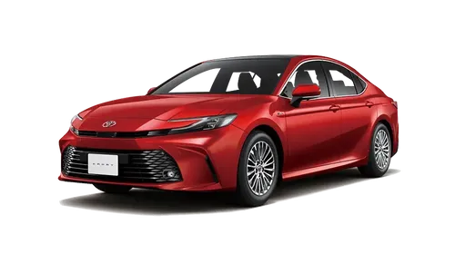 TOYOTA CAMRY GRANDE 2.5L PETROL 5-SEATER AUTOMATIC - Red | Forex Motors