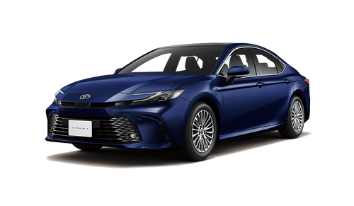 TOYOTA CAMRY HYBRID LUMIERE 2.5L PETROL 5-SEATER AT - Blue | Forex Motors