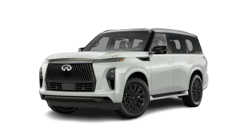 INFINITY QX80 AUTOGRAPH V6 3.5L TWIN TURBO 4WD 7 SEAT AUTOMATIC - White | Forex Motors