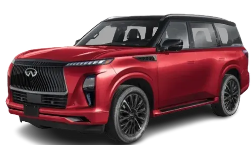 INFINITY QX80 AUTOGRAPH V6 3.5L TWIN TURBO 4WD 7 SEAT AUTOMATIC - Red | Forex Motors