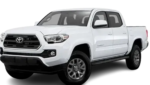 TOYOTA TACOMA DOUBLE CAB TRD PRO I-FORCE MAX HYBRID 2.4L TURBO 4WD AUTOMATIC - White | Forex Motors