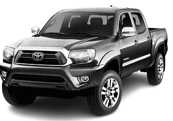 TOYOTA TACOMA DOUBLE CAB TRD PRO I-FORCE MAX HYBRID 2.4L TURBO 4WD AUTOMATIC - Black | Forex Motors