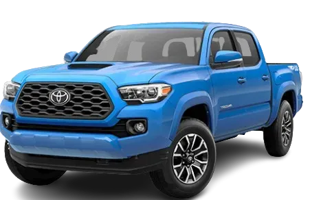 TOYOTA TACOMA DOUBLE CAB TRD PRO I-FORCE MAX HYBRID 2.4L TURBO 4WD AUTOMATIC - Blue | Forex Motors