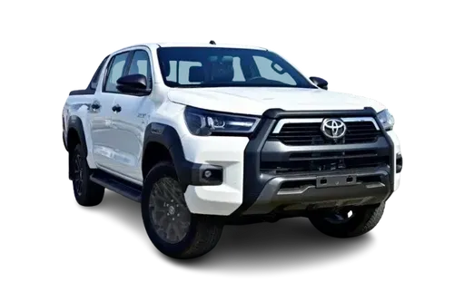 TOYOTA HILUX DOUBLE CAB ADVENTURE V6 4.0L PETROL 4WD AUTOMATIC - White | Forex Motors
