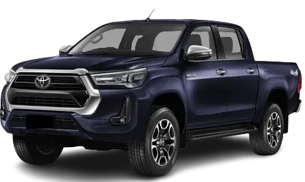 TOYOTA HILUX DOUBLE CAB ADVENTURE V6 4.0L PETROL 4WD AUTOMATIC - Blue | Forex Motors