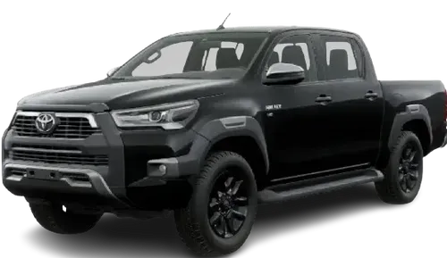 TOYOTA HILUX DOUBLE CAB ADVENTURE V6 4.0L PETROL 4WD AUTOMATIC - Black | Forex Motors