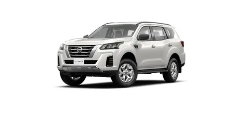 NISSAN X-TERRA PLATINUM 2.5L PETROL 4WD 7-SEATER AUTOMATIC - White | Forex Motors