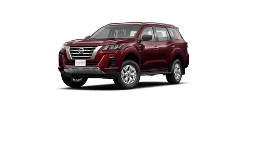NISSAN X-TERRA PLATINUM 2.5L PETROL 4WD 7-SEATER AUTOMATIC - Heidelberg Red | Forex Motors