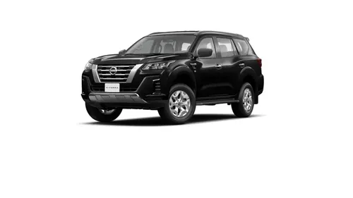 NISSAN X-TERRA PLATINUM 2.5L PETROL 4WD 7-SEATER AUTOMATIC - Black | Forex Motors