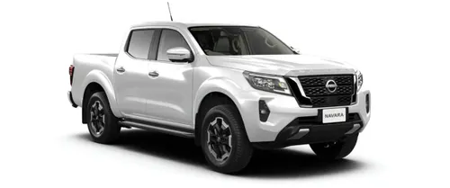 NISSAN NAVARA DOUBLE CAB PICKUP LE 2.5L PETROL 4WD 5-SEATER MANUAL - White | Forex Motors