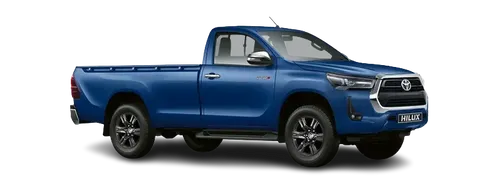TOYOTA HILUX SINGLE CAB GL 2.4L DIESEL 4X2 MT - Blue | Forex Motors