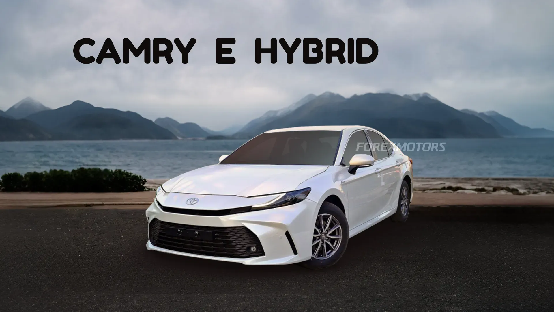 What Makes the 2025 Toyota Camry E Hybrid Special