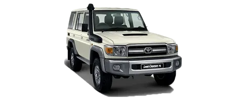 TOYOTA LAND CRUISER 76 HARDTOP SDLX V6 4.0L PETROL 4WD 5-SEATER AT (Full Option) - White | Forex Motors