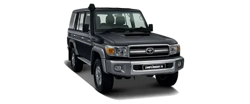 TOYOTA LAND CRUISER 76 HARDTOP SDLX V6 4.0L PETROL 4WD 5-SEATER AT (Full Option) - Gray | Forex Motors