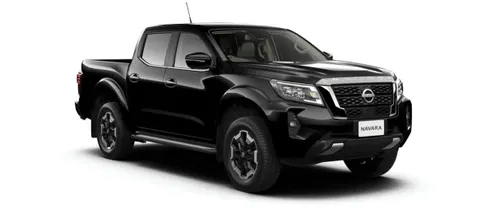 NISSAN NAVARA DOUBLE CABIN PICKUP PRO 2.5L DIESEL 4WD AT - Black | Forex Motors