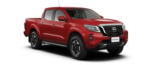 NISSAN NAVARA DOUBLE CABIN PICKUP PRO 2.5L DIESEL 4WD AT - Red | Forex Motors