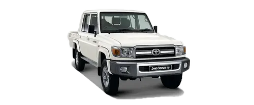 TOYOTA LAND CRUISER DOUBLE CAB LX-E V6 4.0L PETROL 4WD AUTOMATIC - White | Forex Motors