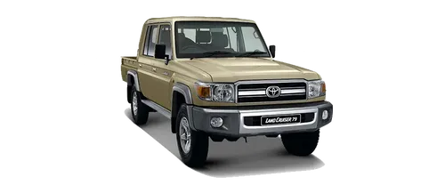 TOYOTA LAND CRUISER DOUBLE CAB LX-E V6 4.0L PETROL 4WD AUTOMATIC - Beige | Forex Motors