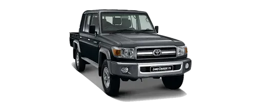 TOYOTA LAND CRUISER 79 DOUBLE CAB PICKUP LX-Z V6 4.0L PETROL 4WD AUTOMATIC - Gray | Forex Motors