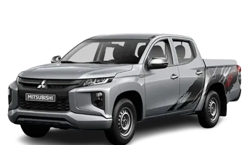 MITSUBISHI L200 DOUBLE CAB PICKUP GL 2.4L DIESEL 4WD MANUAL - Grey | Forex Motors