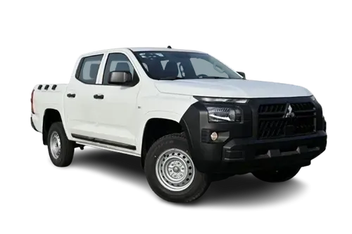 MITSUBISHI L200 DOUBLE CAB PICKUP GL 2.4L DIESEL 4WD MANUAL - White | Forex Motors