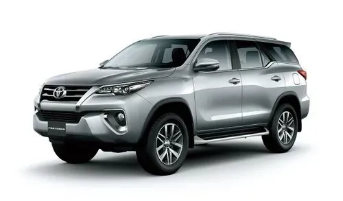 TOYOTA FORTUNER GXR 2.4L DIESEL 4WD 7 SEAT AUTOMATIC - Gray | Forex Motors