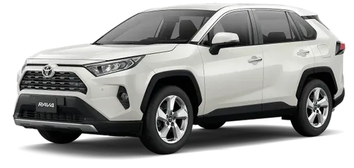 TOYOTA RAV4 LE HYBRID 2.5L AWD AUTOMATIC - White | Forex Motors