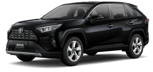 TOYOTA RAV4 LE HYBRID 2.5L AWD AUTOMATIC - Black Mica | Forex Motors