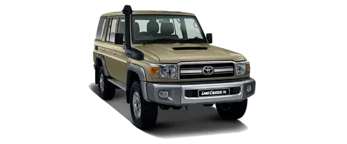 TOYOTA LAND CRUISER 76 HARDTOP LX-Z V6 4.0L 4WD 5-SEATER AUTOMATIC-40TH ANNIVERSARY - Beige | Forex Motors