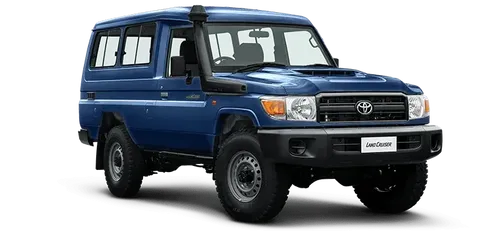 TOYOTA LAND CRUISER 78 HARDTOP V6 4.0L 4WD 9-SEATER AUT0MATIC-40TH ANNIVERSARY - Blue | Forex Motors
