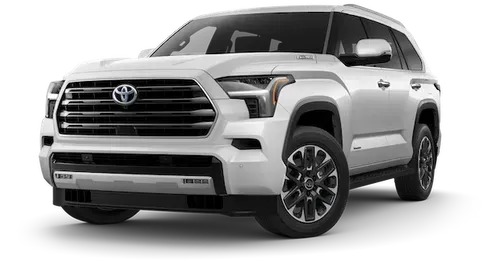 TOYOTA SEQUOIA 1794 EDITION HYBRID V6 3.5L 4WD 7-SEATER AUTOMATIC - White | Forex Motors
