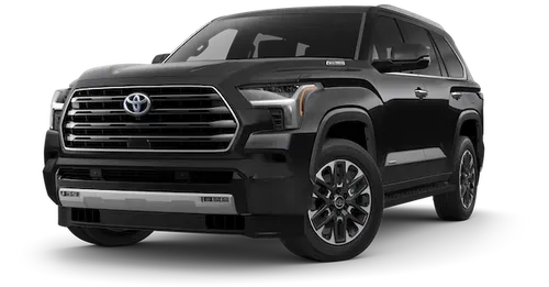 TOYOTA SEQUOIA 1794 EDITION HYBRID V6 3.5L 4WD 7-SEATER AUTOMATIC - Black | Forex Motors