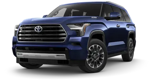 TOYOTA SEQUOIA 1794 EDITION HYBRID V6 3.5L 4WD 7-SEATER AUTOMATIC - Blue | Forex Motors