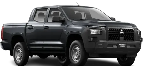 MITSUBISHI L200 DOUBLE CAB PICKUP GLS 2.4L PETROL  4WD MANUAL - Black | Forex Motors