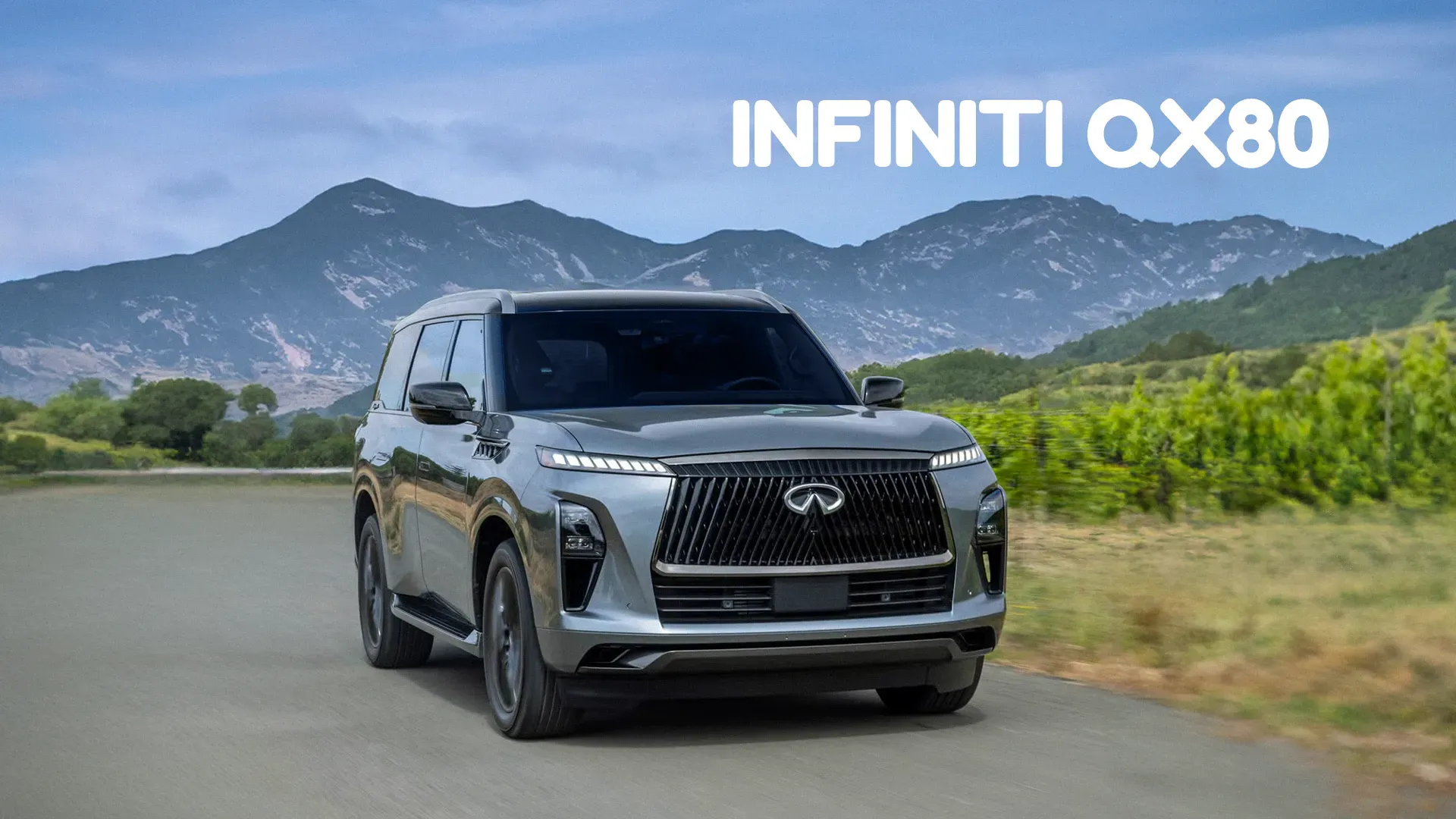 The Luxury SUV - INFINITI QX80