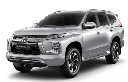 MITSUBISHI MONTERO GLS HIGHLINE 3.0L PETROL 4WD 7 SEAT AUTOMATIC - Silver | Forex Motors
