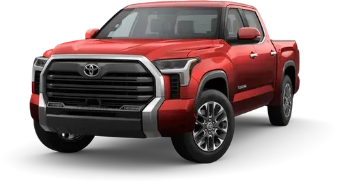 TOYOTA TUNDRA CREWMAX SR5  TRD OFFROAD 3.4L TURBO 4WD AUTOMATIC - Red | Forex Motors