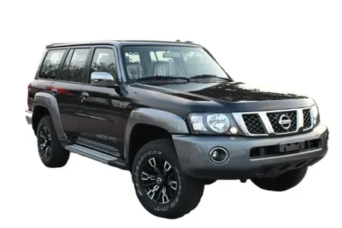 NISSAN PATROL SUPER SAFARI LEGEND 4.8L 4WD 7 SEAT AUTOMATIC - Black | Forex Motors