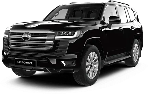 TOYOTA LAND CRUISER 300 VXR V6 3.5L 7-SEATER AUTOMATIC - Black | Forex Motors