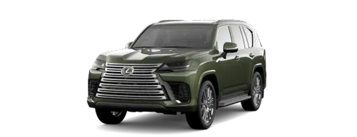 LEXUS LX700h HYBRID 3.5L AWD AUTOMATIC - Green | Forex Motors