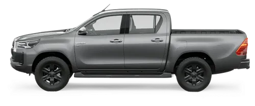 TOYOTA HILUX DOUBLE CAB PICKUP ADVENTURE+ V6 4.0L 4WD AUTOMATIC - Gray | Forex Motors