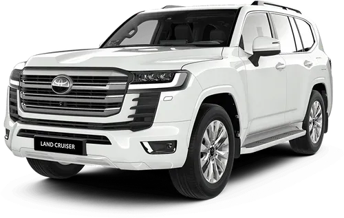 TOYOTA LAND CRUISER 300 GXR 3.3L TWIN TURBO DIESEL AUTOMATIC BLACK EDITION - White | Forex Motors
