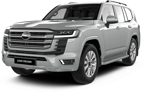 TOYOTA LAND CRUISER 300 EXR V6 4.0L PETROL 7 SEAT AUTOMATIC - Silver | Forex Motors