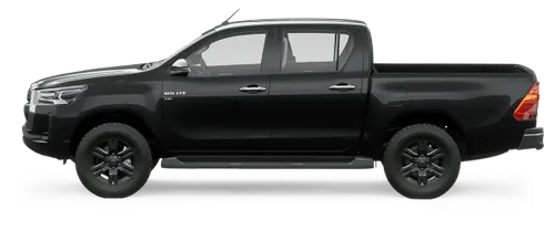 TOYOTA HILUX DOUBLE CAB PICKUP GLXS-V 2.7L PETROL 4WD 5-SEATER AUTOMATIC - Attitude Black Mica | Forex Motors